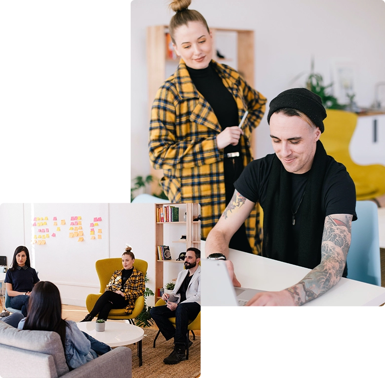 Team working